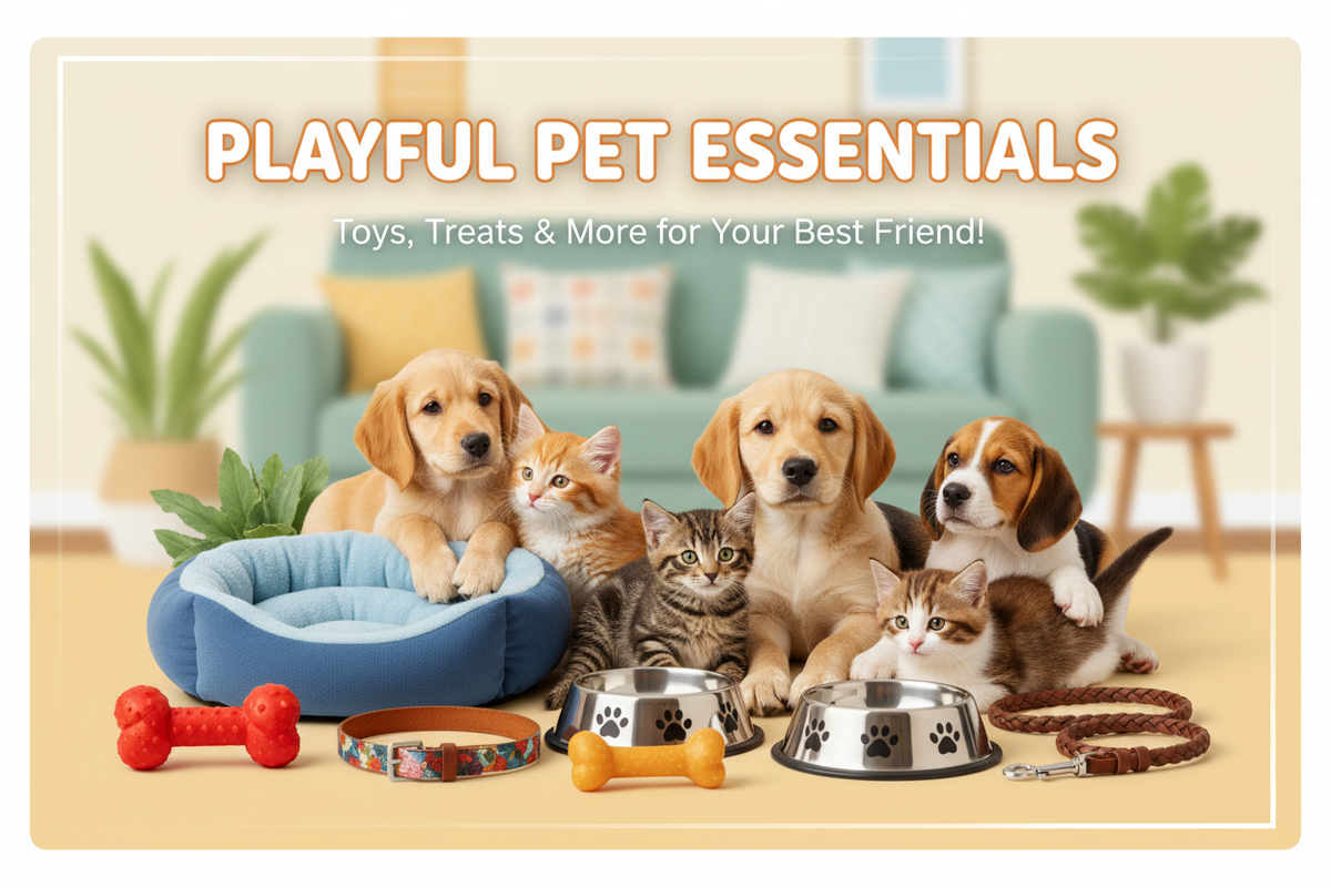 Dog and Cat Items
