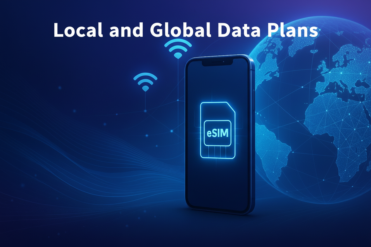 Mobile Data Plans Local and Global