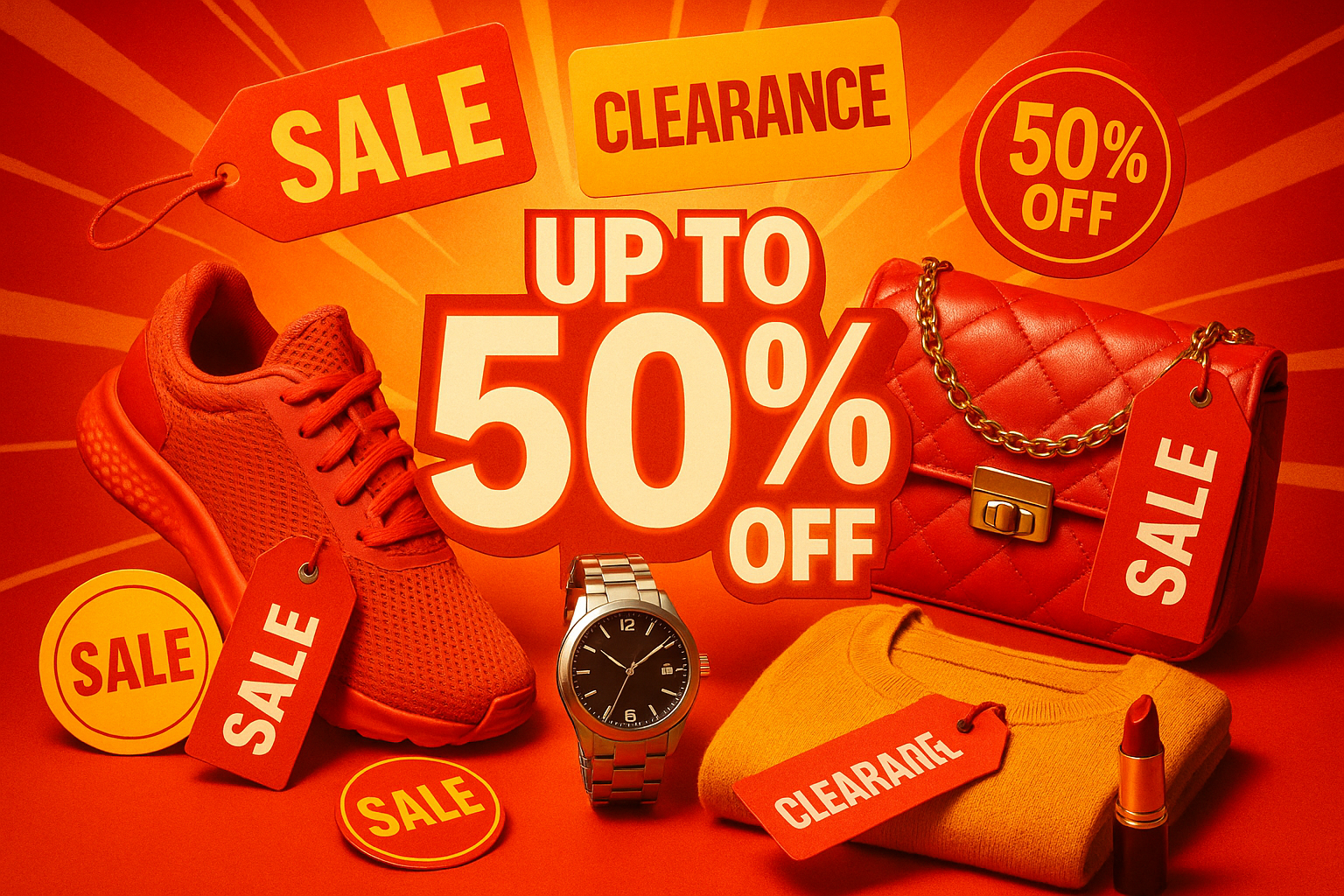 Sale & Clearance