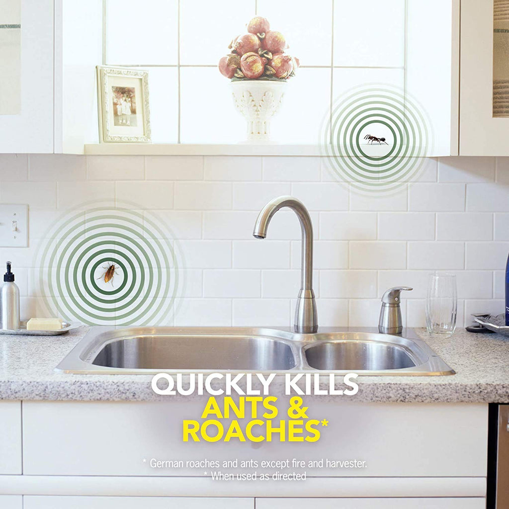 Ant and Roach Killer Aerosol Spray with Essential Oils (11 Ounce (Pack of 2))