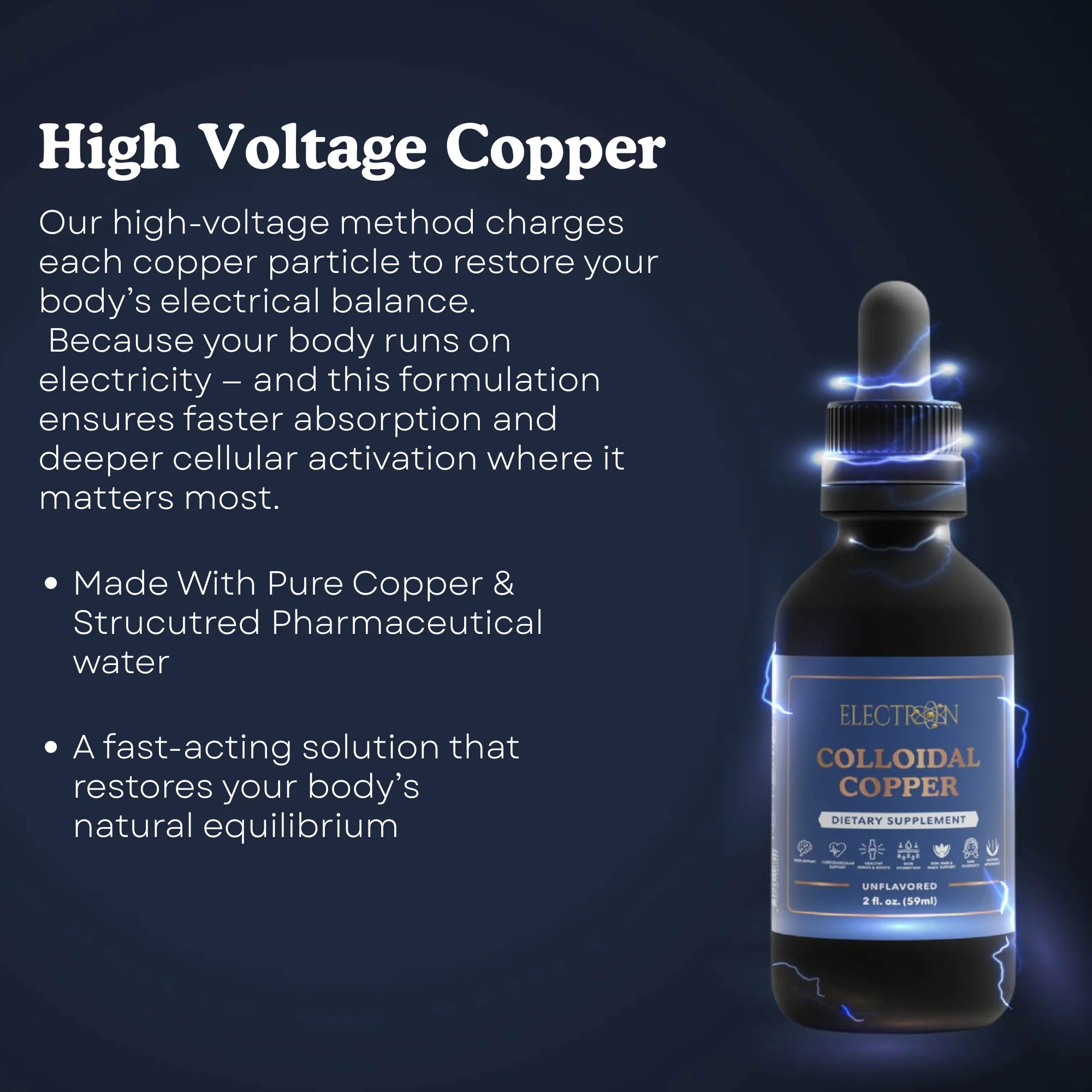 Colloidal Copper Supplement