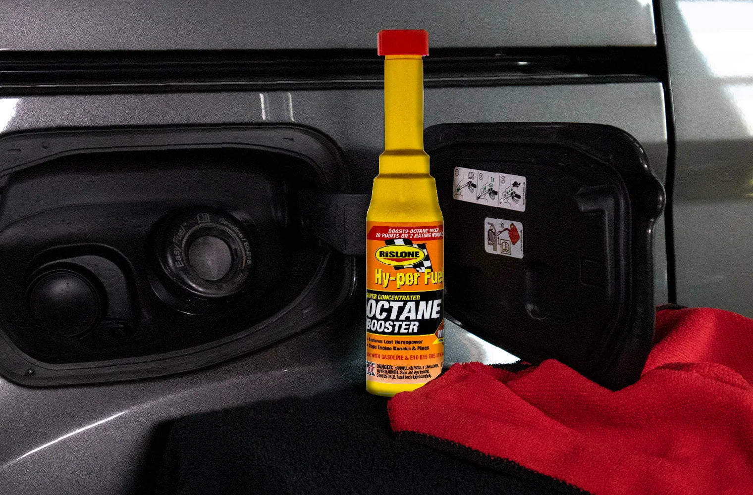4747 Hy-Per Fuel Octane Booster, Automotive Additive, 6Oz