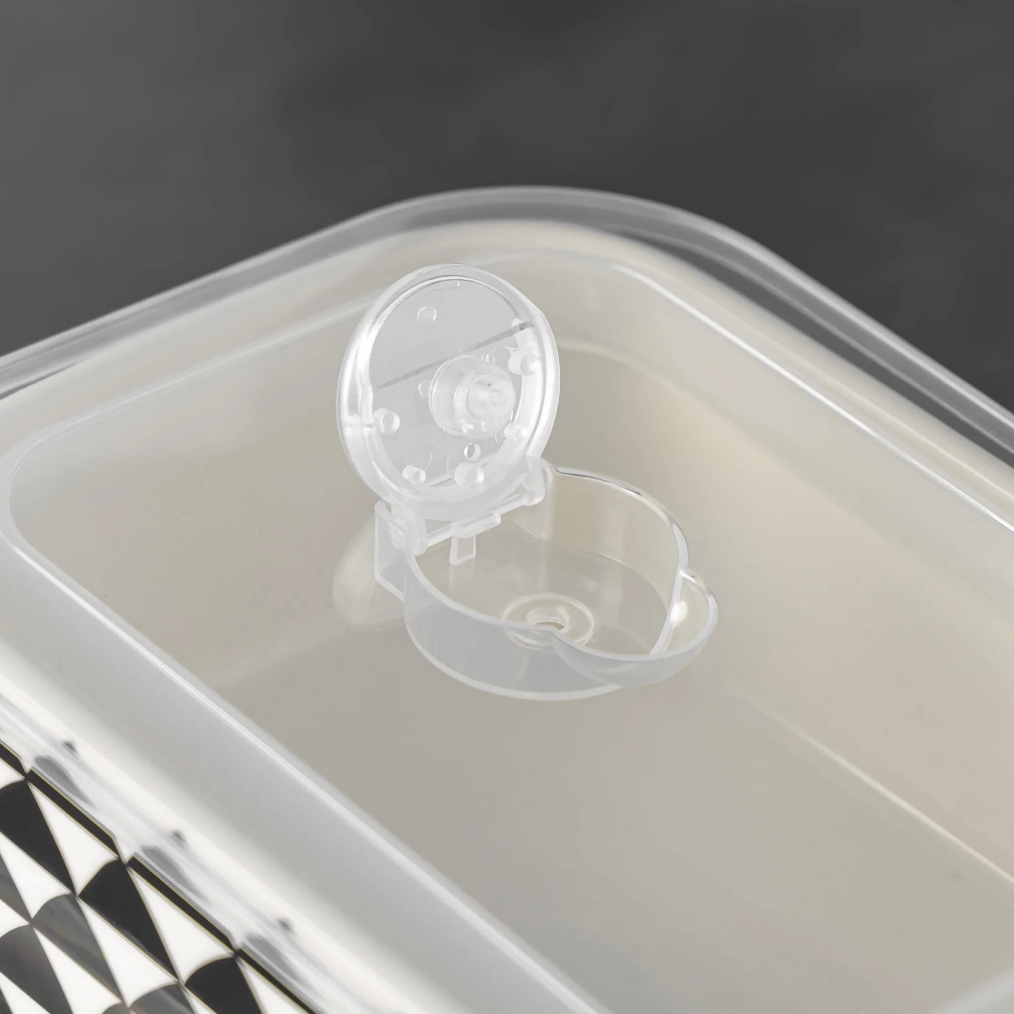 4-Piece Rectangle Ceramic Baking Dish & Lid Set - Dot