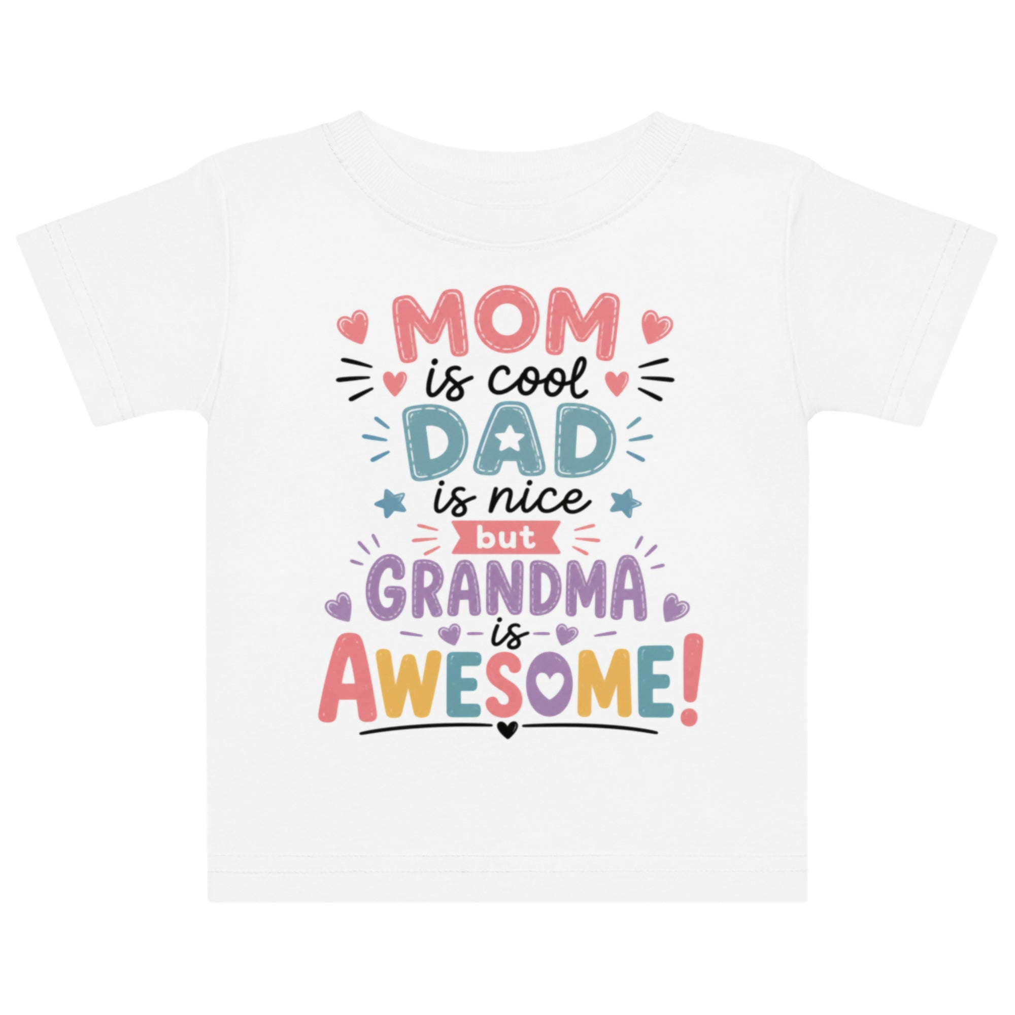 GRANDMA IS AWESOME SHIRT