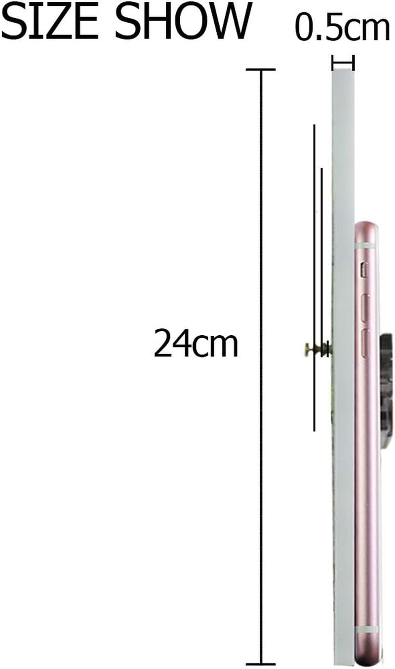 Wall Clock Silent 9.5 Inch Battery Operated Non Ticking round Decorative Acrylic Quiet Clocks for Bedroom Office School Home (2 Horses)…