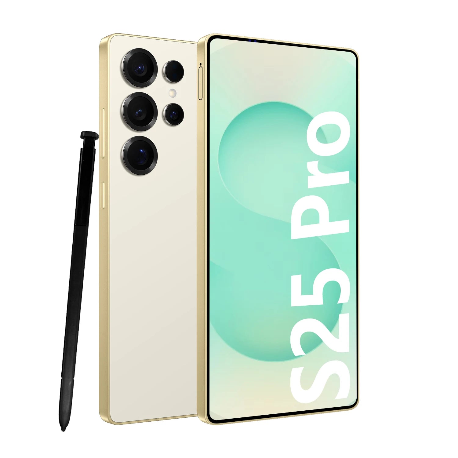 S25 Pro Smartphone 5G Cellphones Android 12,6.8 Inch Screen,12+512Gb,24+48Mp Mobile Phone 5800Mah Google Play Store,Phone