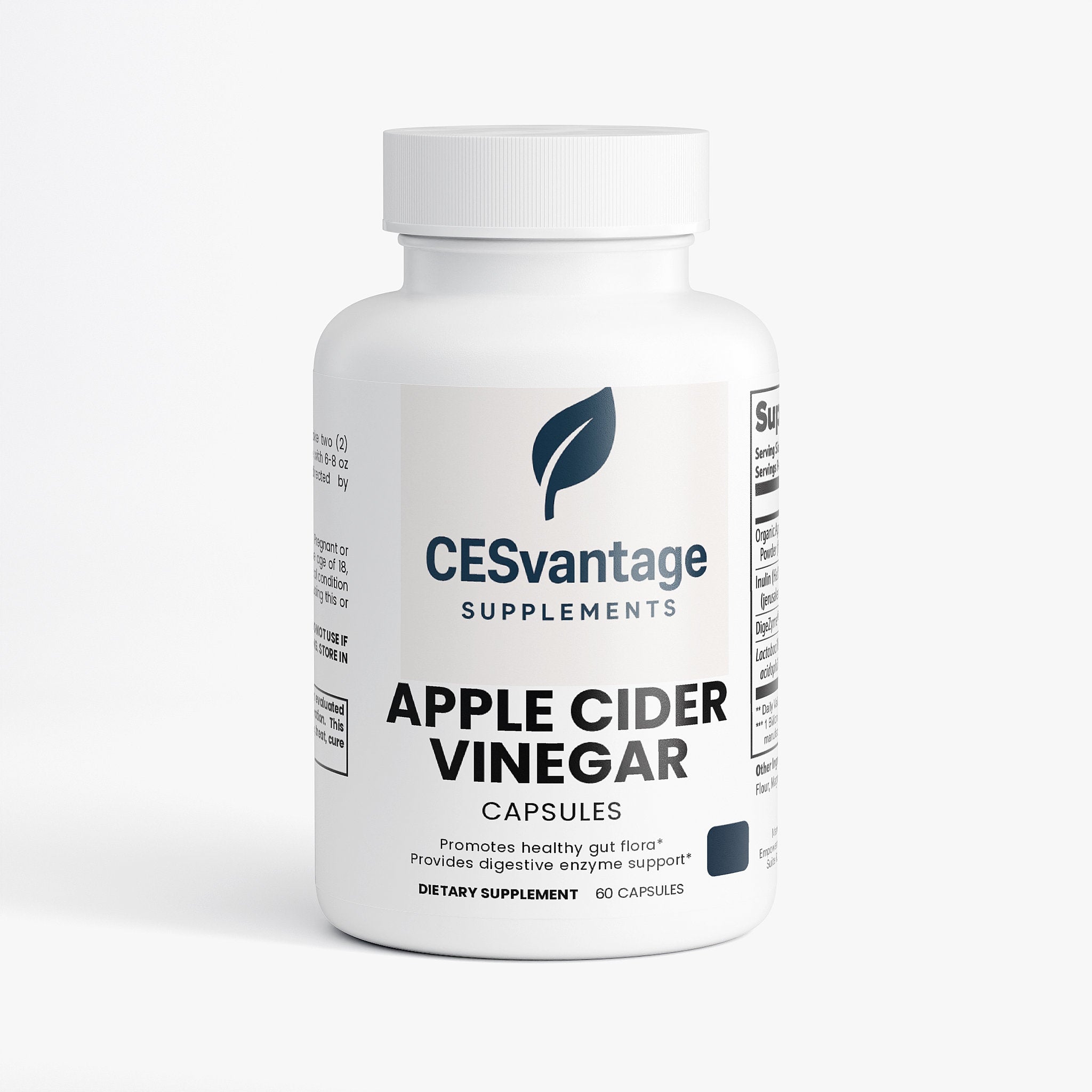 CESvantage Supplements Apple Cider Vinegar Capsules
