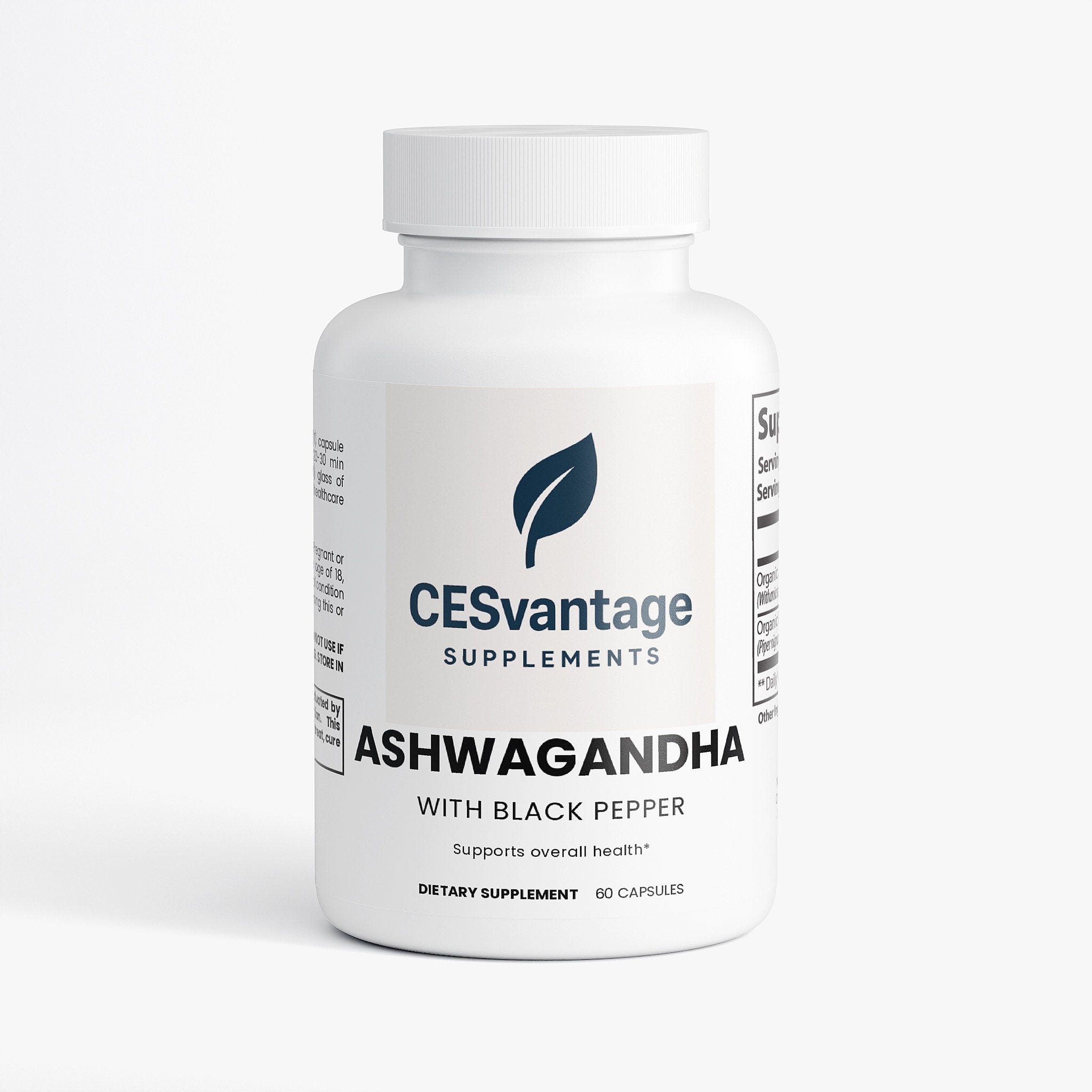 CESvantage Supplements Ashwagandha