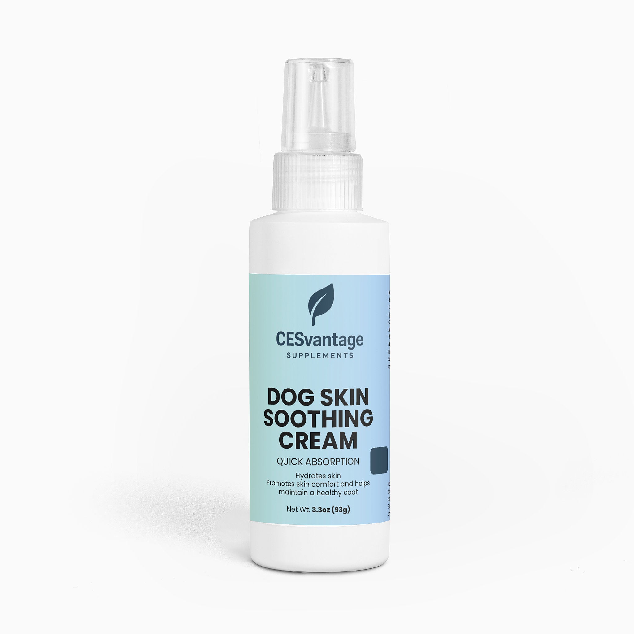 CESvantage Supplements Dog Skin Soothing Cream