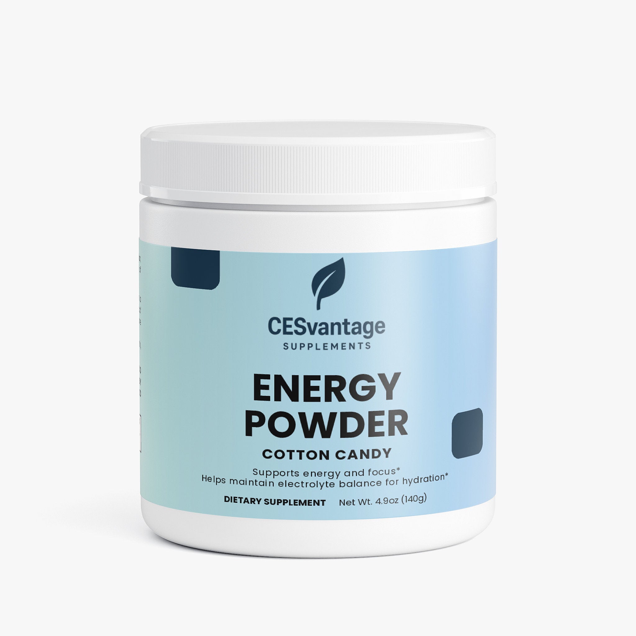 CESvantage Supplements Energy Powder (Cotton Candy)