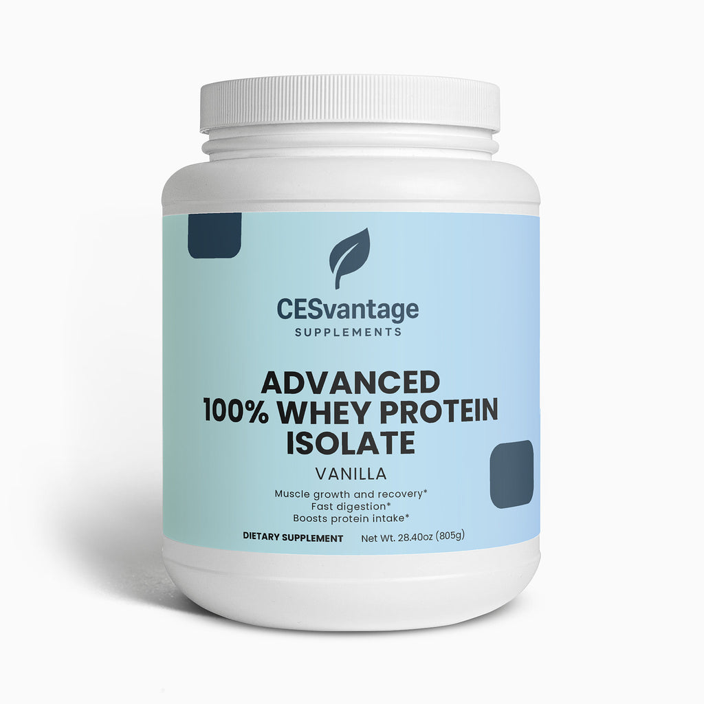 CESvantage Supplements Advanced 100% Whey Protein Isolate (Vanilla)
