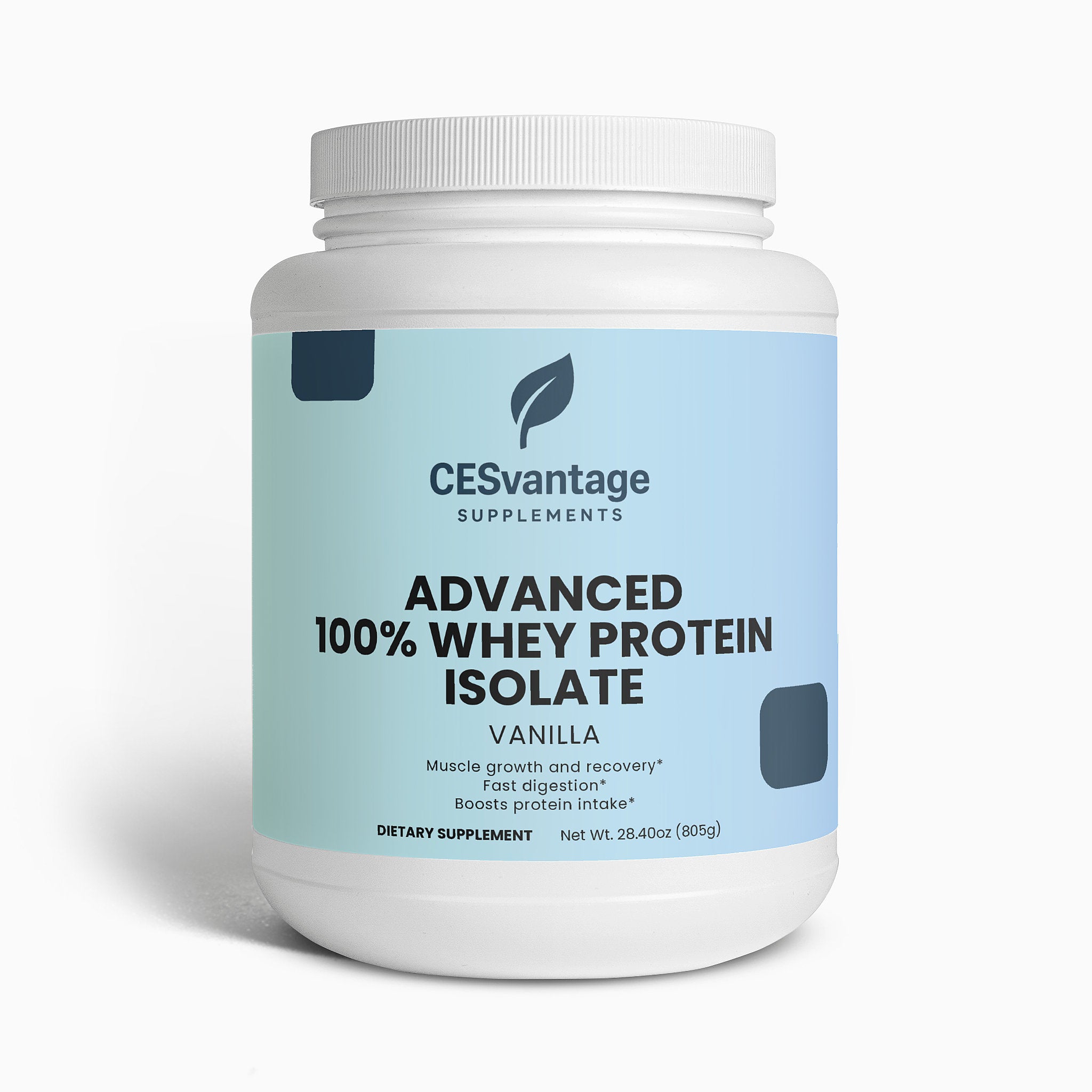 CESvantage Supplements Advanced 100% Whey Protein Isolate (Vanilla)