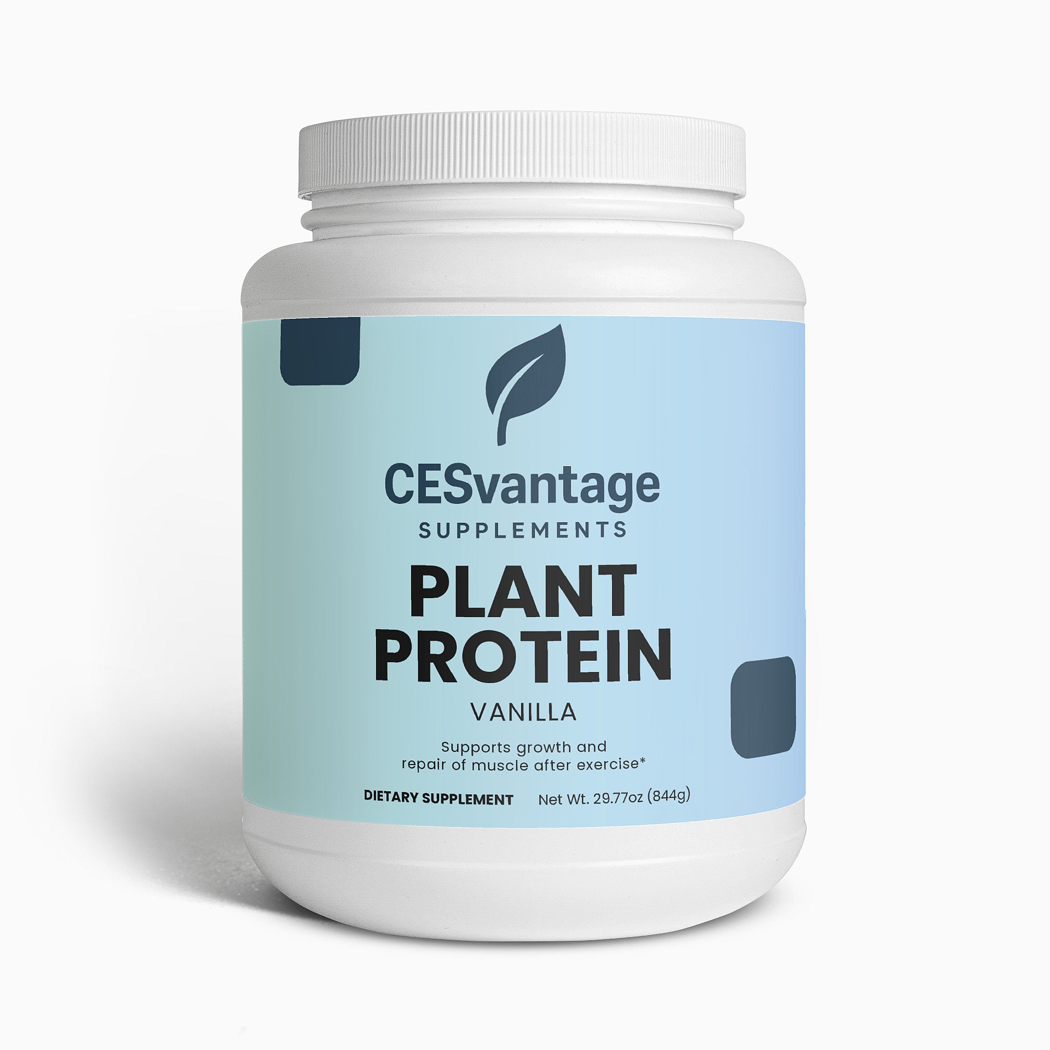 CESvantage Supplements Plant Protein (Vanilla)