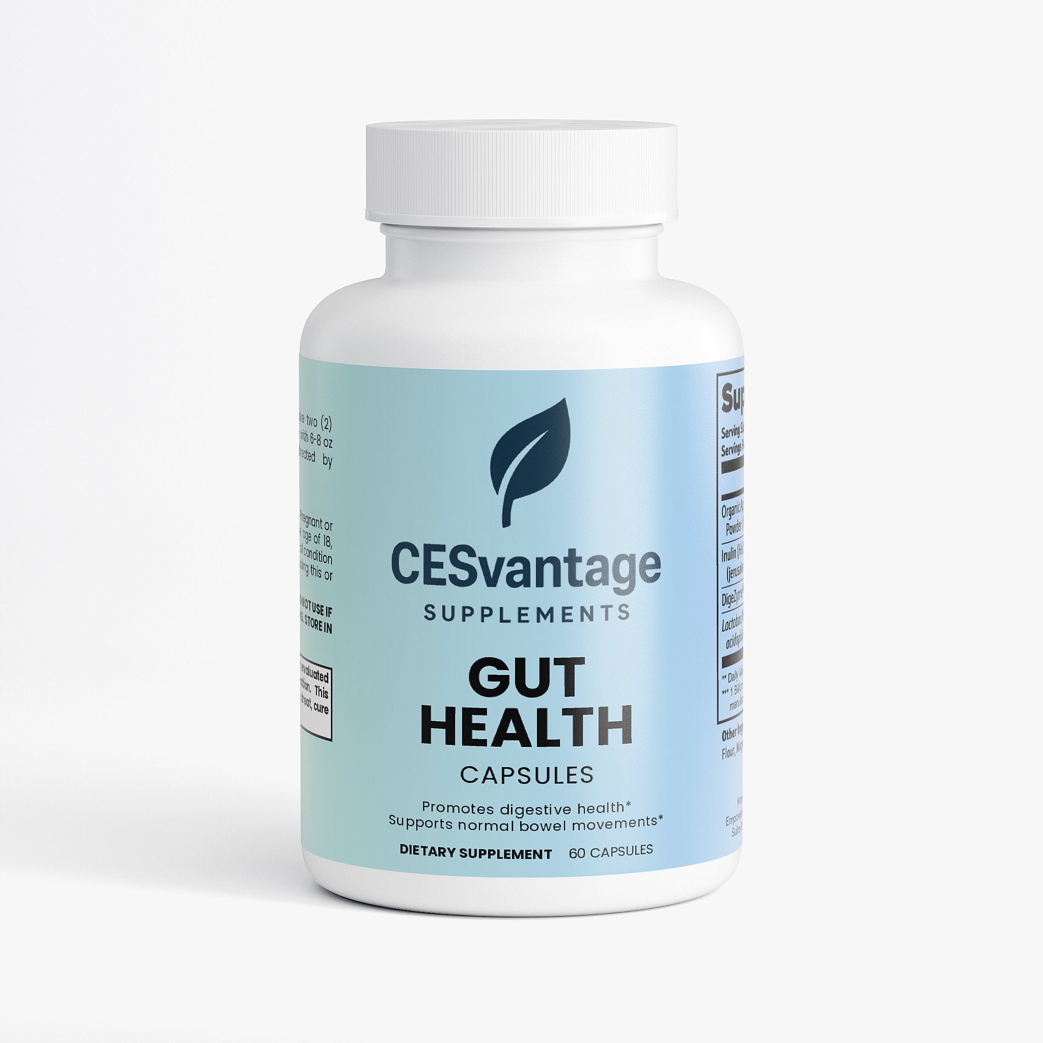 CESvantage Supplements Gut Health