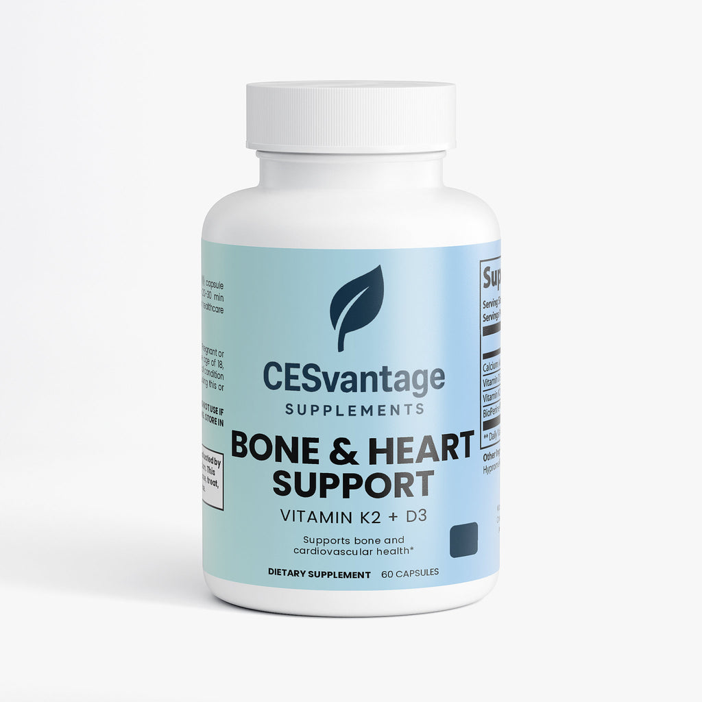 CESvantage Supplements Bone & Heart Support