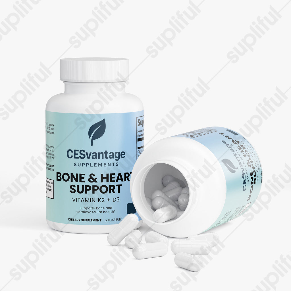 CESvantage Supplements Bone & Heart Support