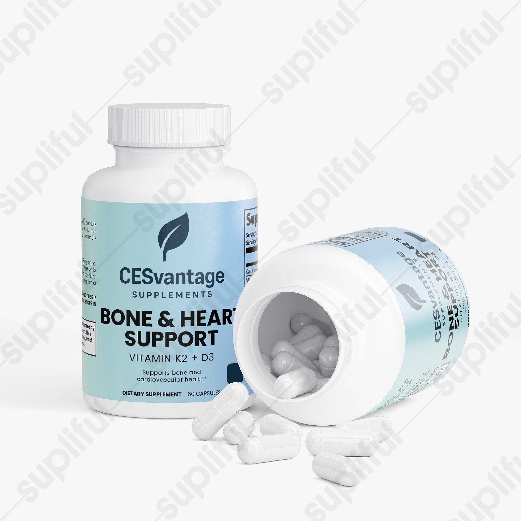 CESvantage Supplements Bone & Heart Support