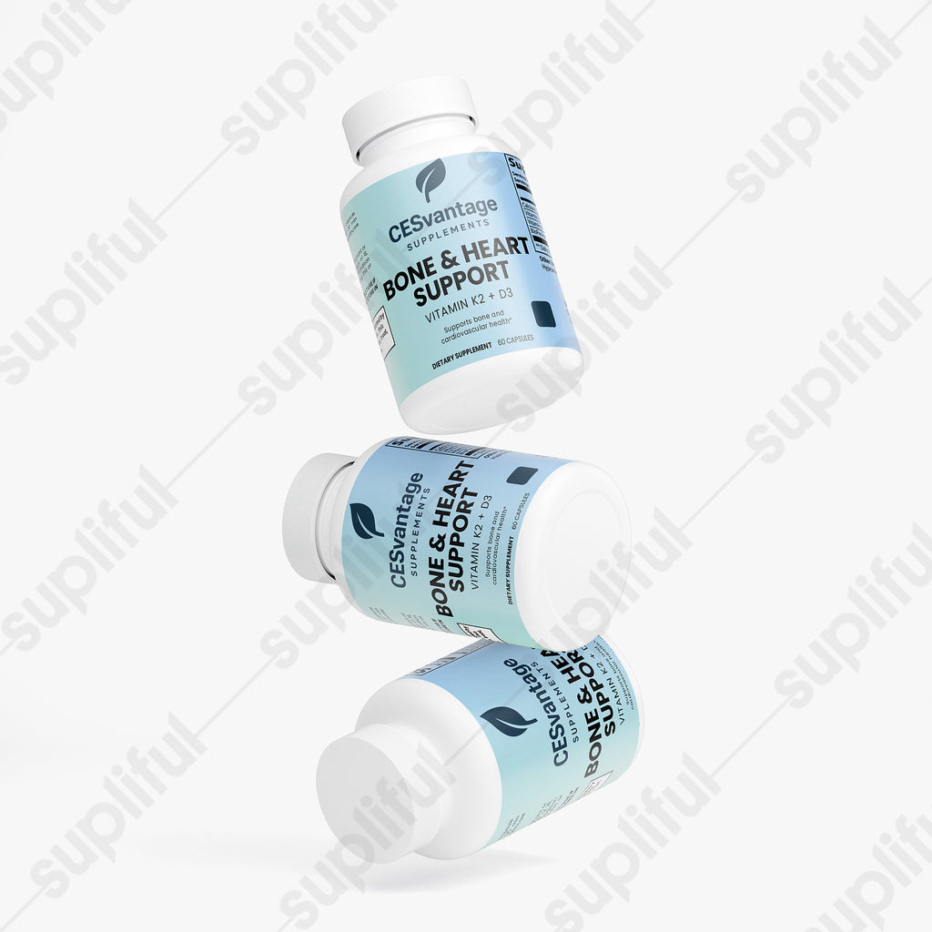 CESvantage Supplements Bone & Heart Support