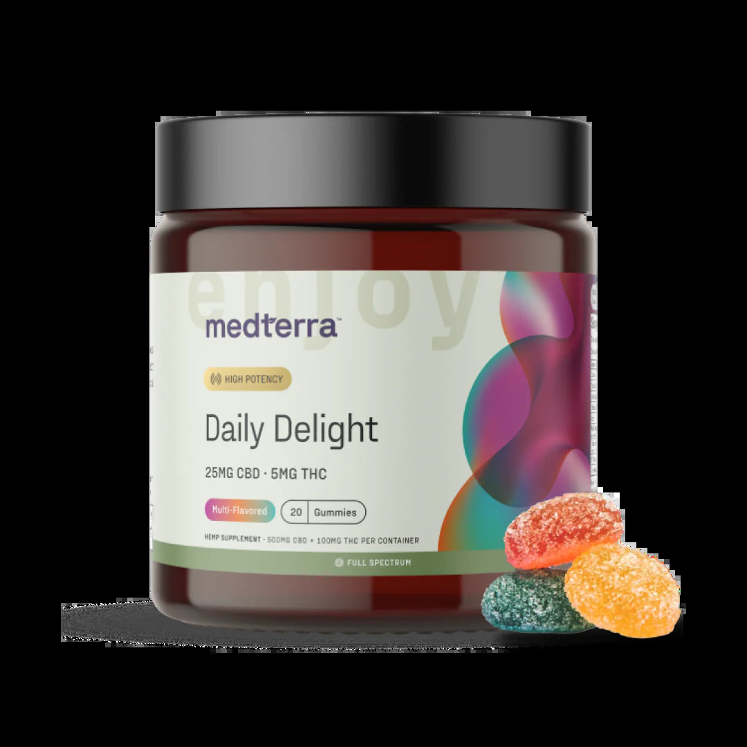Daily Delight THC Gummies