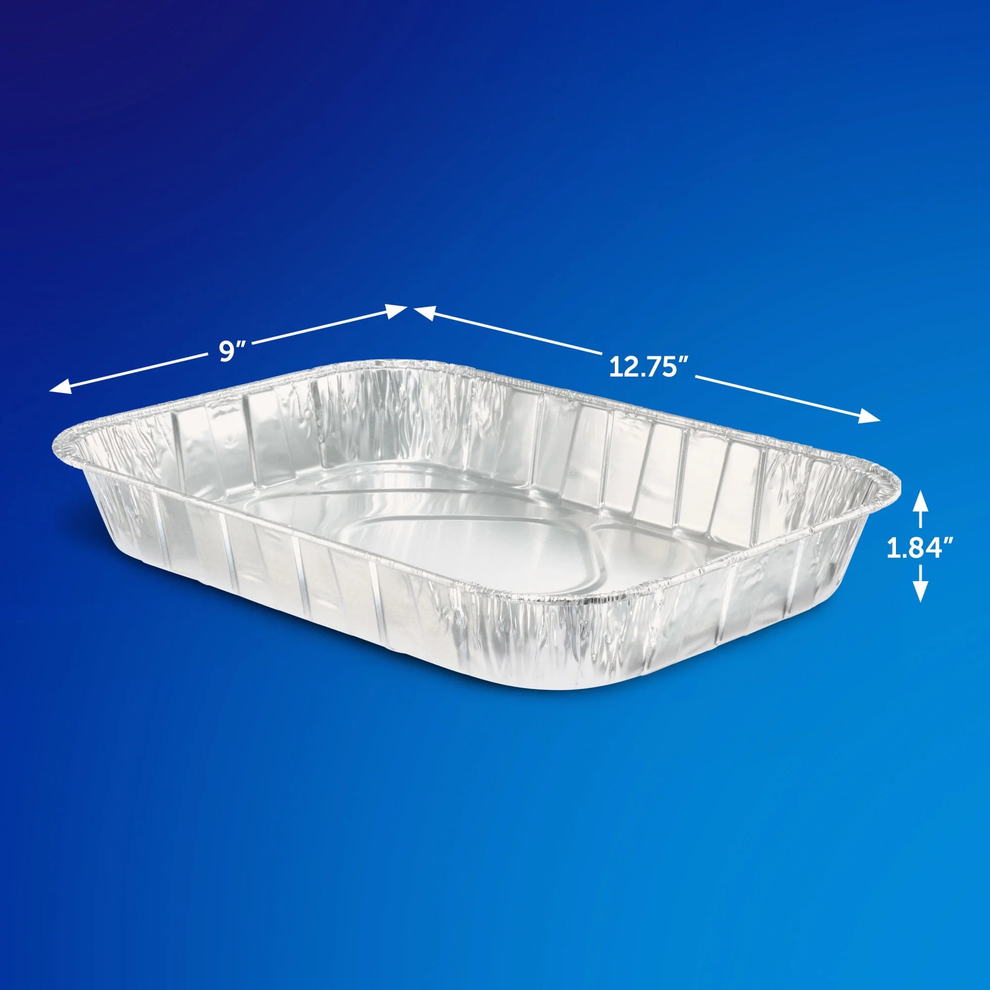 (9 Pack)  Cake Pans with Lids, 13 X 9 Inch, 2 Count