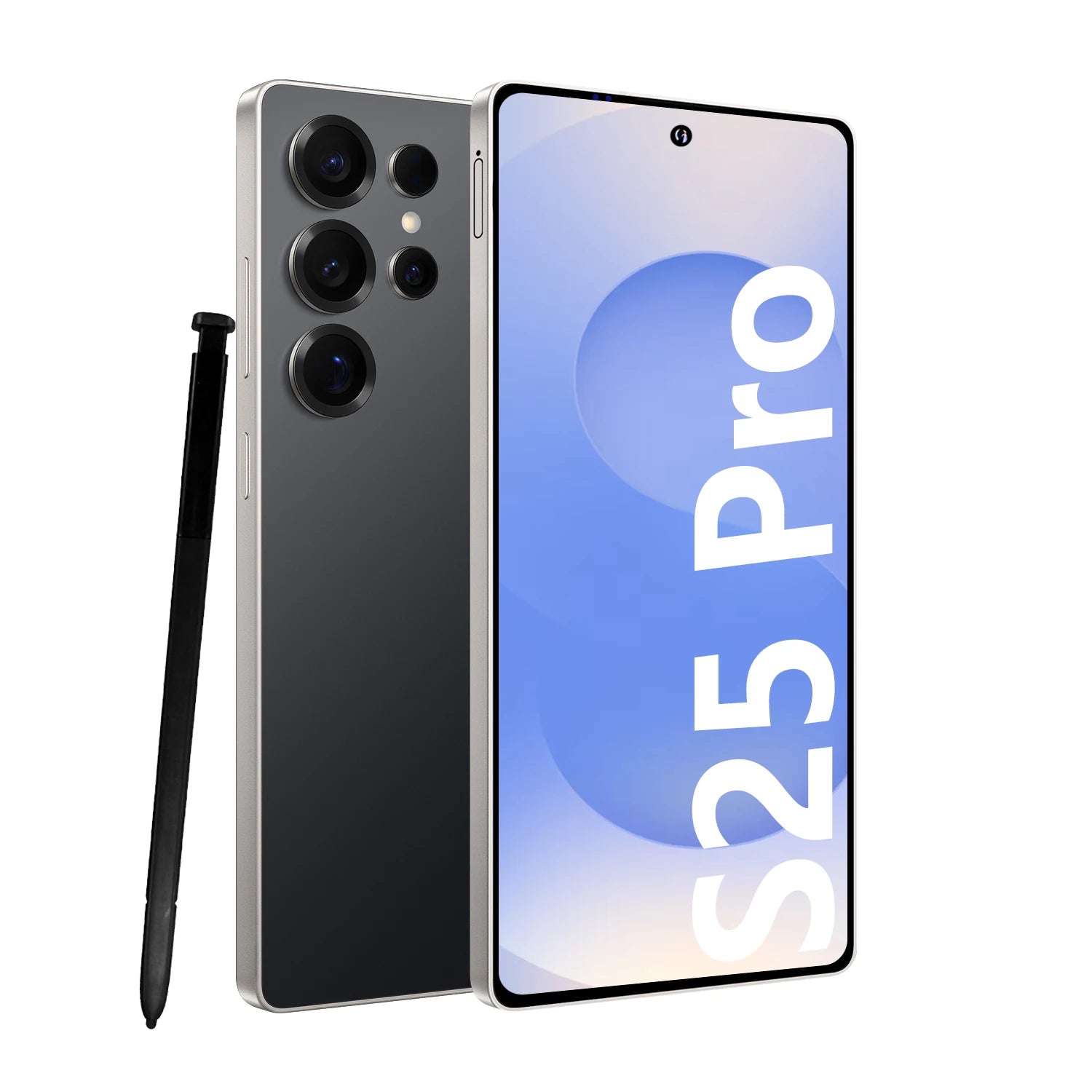 S25 Pro Smartphone 5G Cellphones Android 12,6.8 Inch Screen,12+512Gb,24+48Mp Mobile Phone 5800Mah Google Play Store,Phone