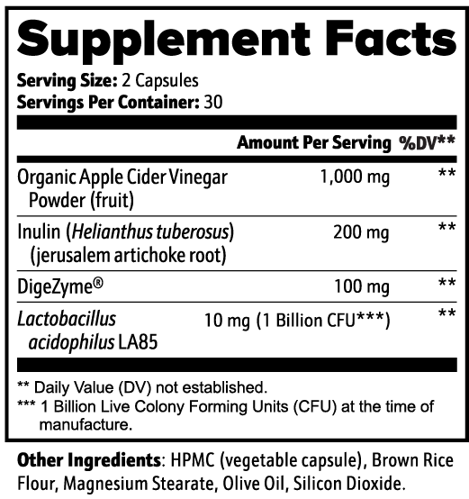 CESvantage Supplements Gut Health