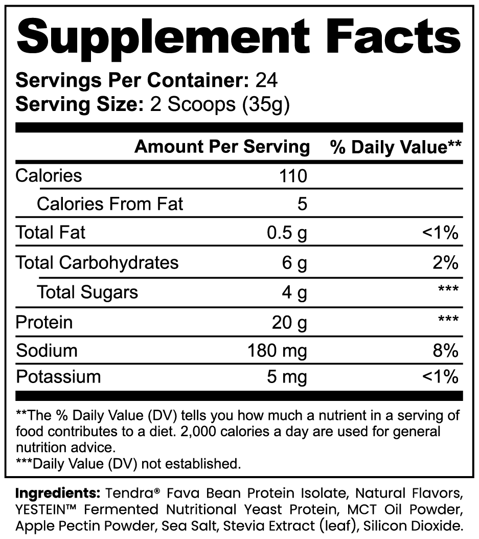 CESvantage Supplements Plant Protein (Vanilla)