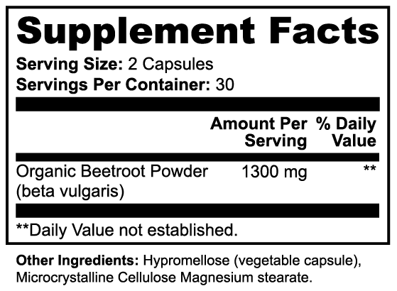 CESvantage Supplements Beetroot