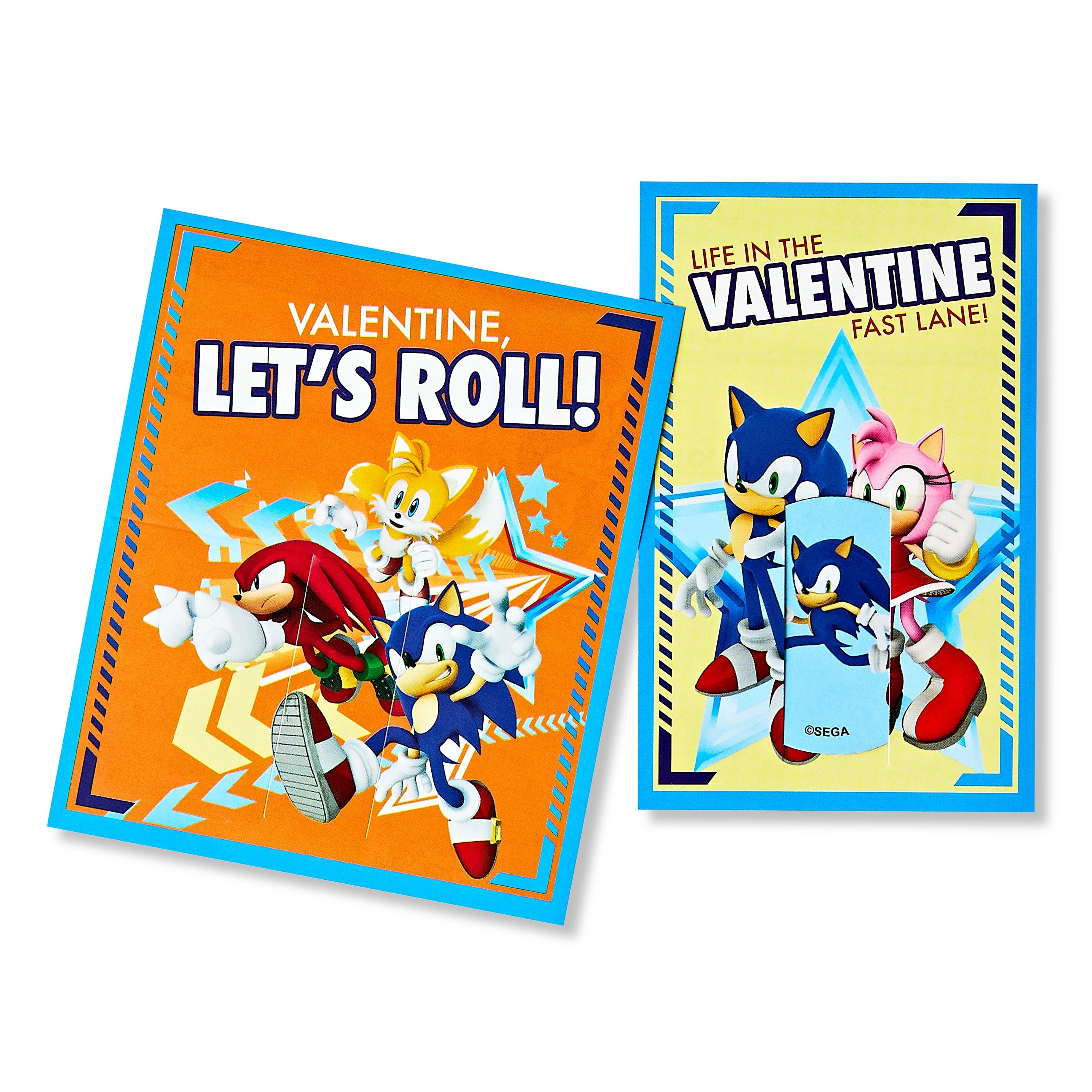 Valentine Exchange Cards, Bonus Magnets, Multi-Colored, Classroom, 16 Count