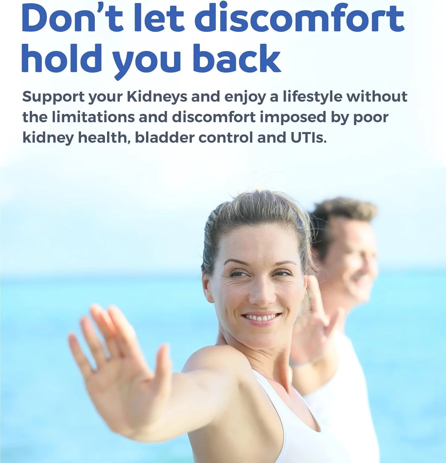 Kidney Cleanse, Kidney Support Supplement with Cranberry Extract, 60 Capsules