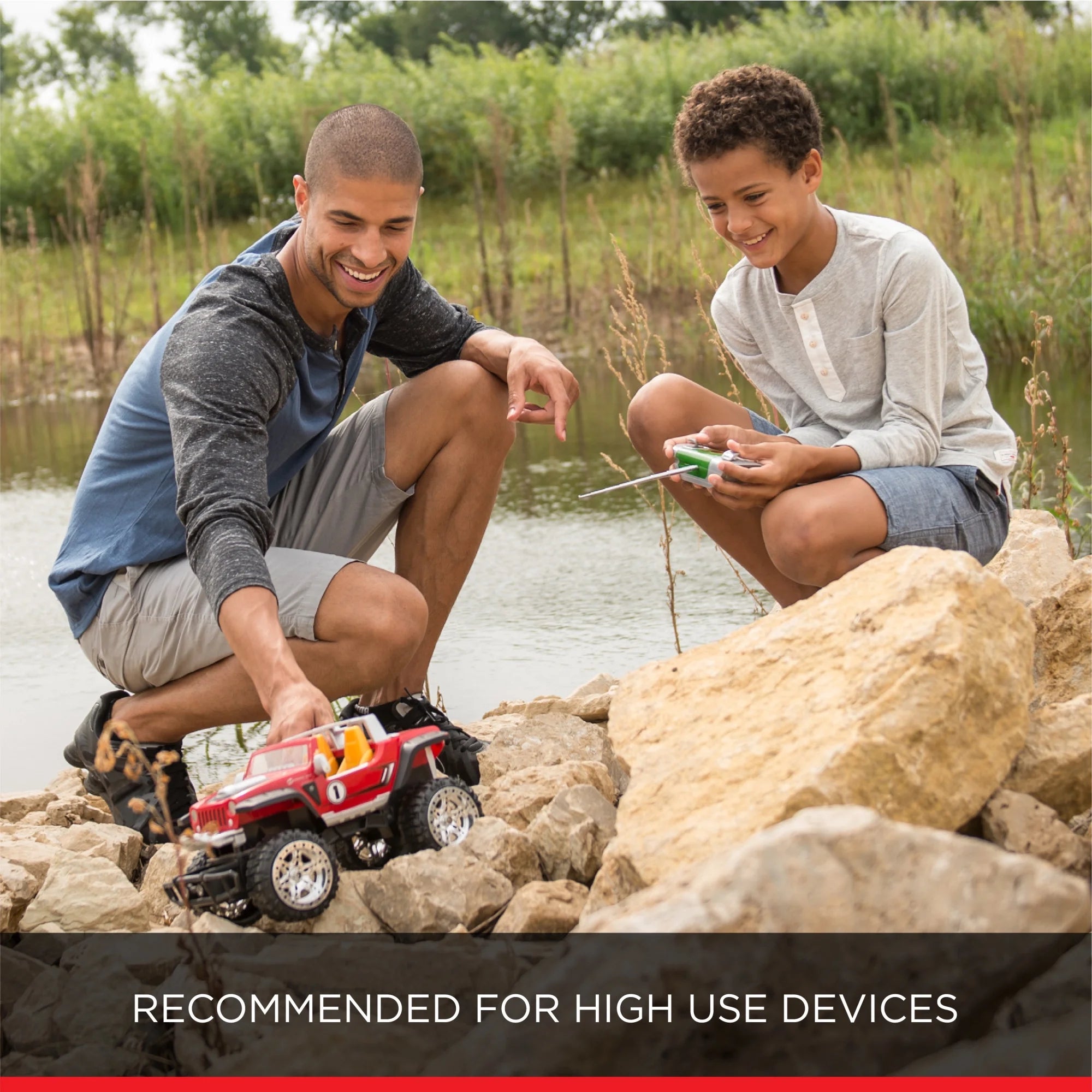 Rechargeable AA Batteries (8 Pack), Nimh Double a Batteries