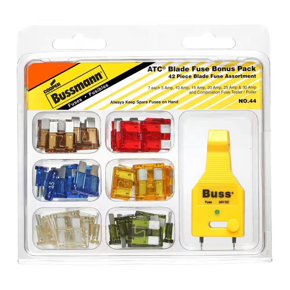 ATC 30 Amp Automotive Blade Fuse Bonus Pack