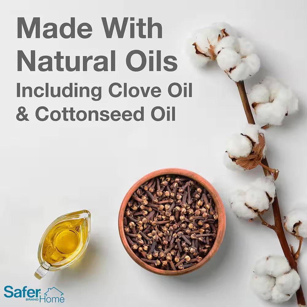 Safer Home Indoor Insect Killer Spray for Ants, Roaches, Spiders, Fleas (13 Oz. )