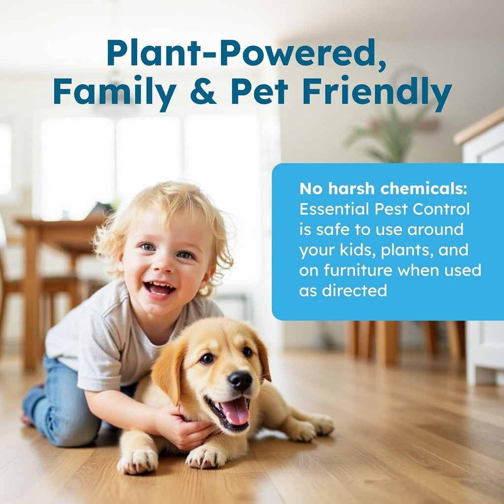 Bugmd Ant Spray – Insect & Pest Spray Indoor Safe for Pets, Roach & Spider Kill