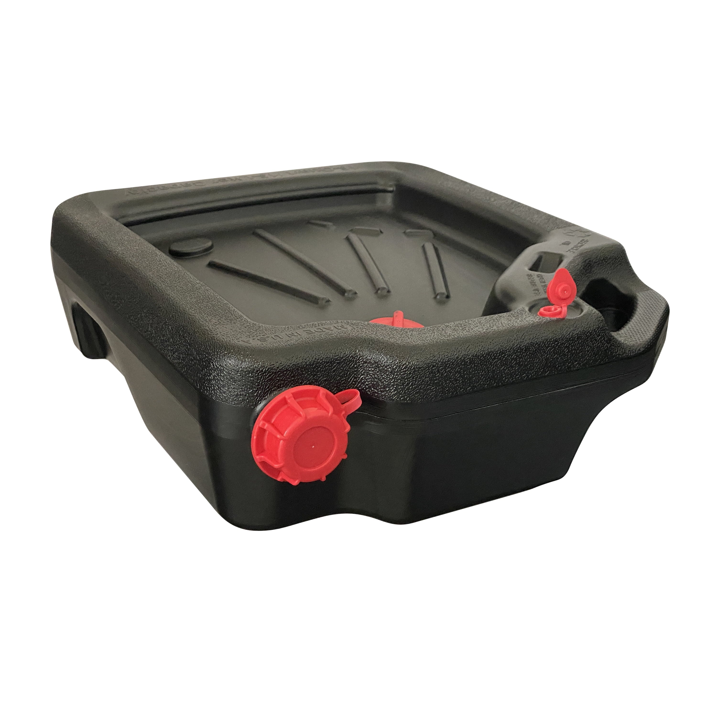 16-Quart Automotive Drain Pan Container