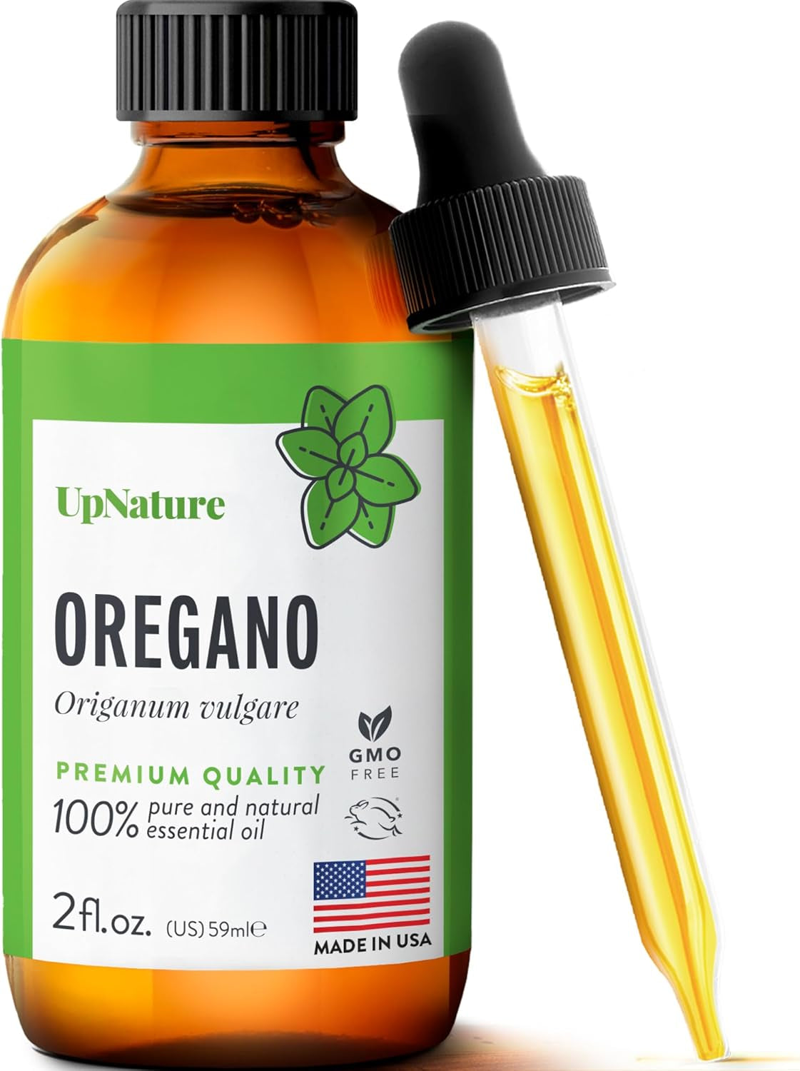 Oregano Essential Oil - 2 oz - 100% Pure and Natural