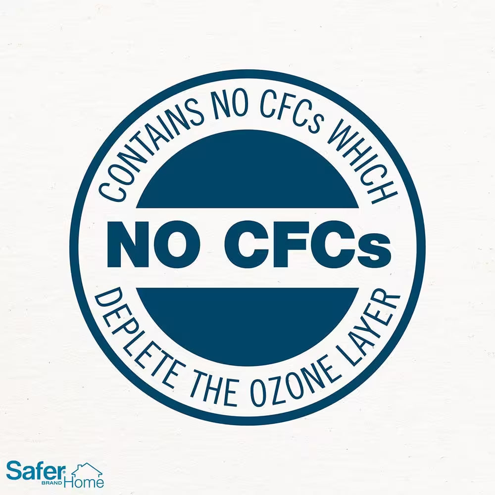 Safer Home Indoor Insect Killer Spray for Ants, Roaches, Spiders, Fleas (13 Oz. )