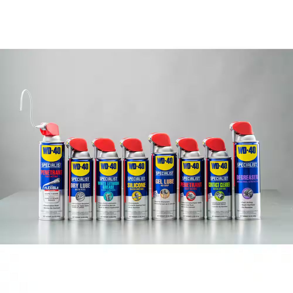 15 Oz. Degreaser, Industrial-Strength Fast Acting Formula with Smart Straw (2-Pack)