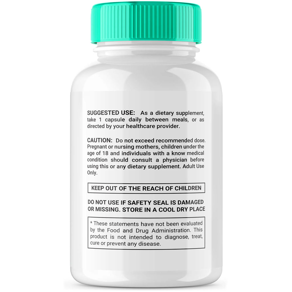 Gluco 6 Blood Balance Supplement Optimal Blood Balance Capsules Dietary Supplement Gluco6 Blood Balance Supplement (5 Pack)