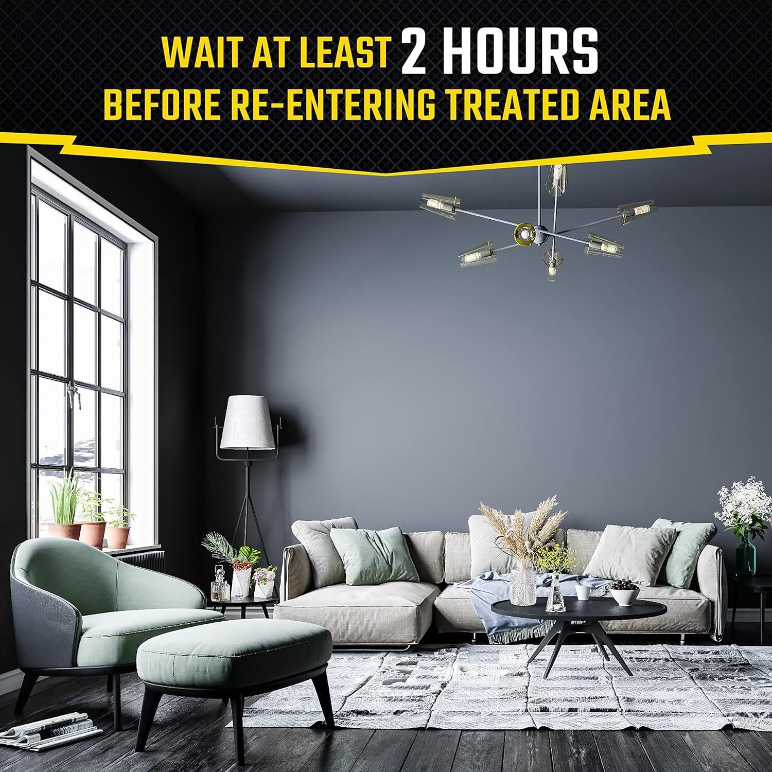 6 Can Fogger Bomb Insect Killer Bug Flies Roach Spider Indoor Bed Kill Shot Tick