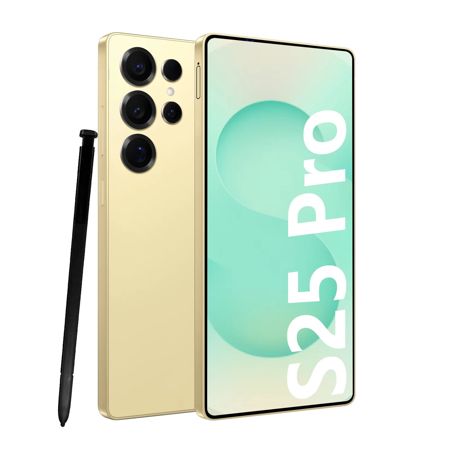 S25 Pro Smartphone 5G Cellphones Android 12,6.8 Inch Screen,12+512Gb,24+48Mp Mobile Phone 5800Mah Google Play Store,Phone