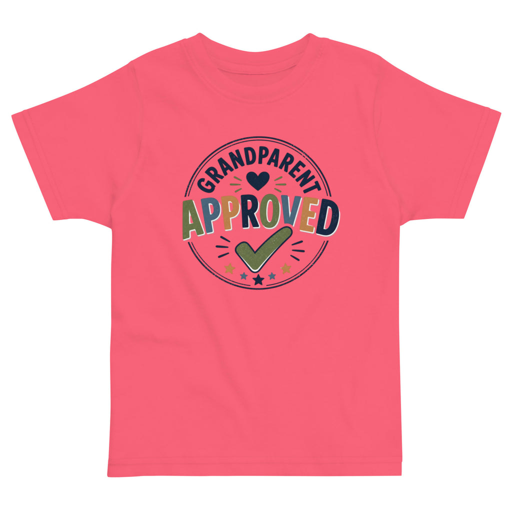 GRANDPARENT APPROVED TODDLER SHIRT