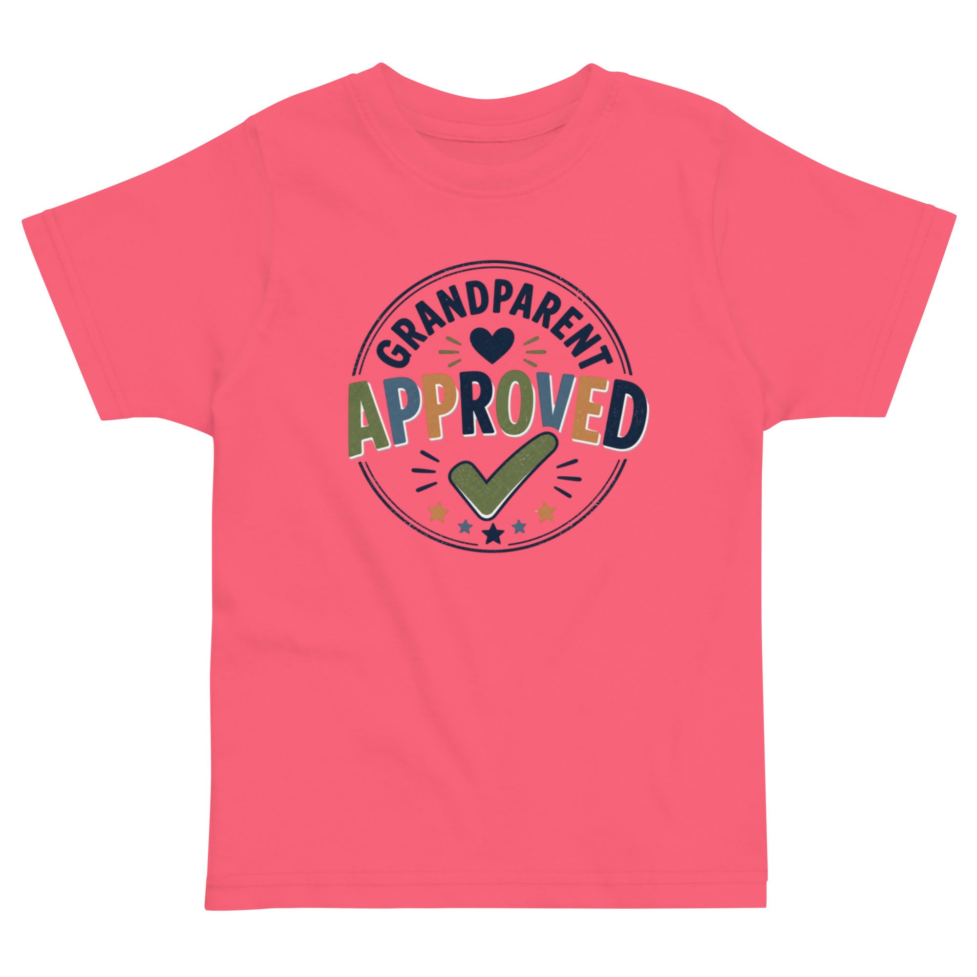GRANDPARENT APPROVED TODDLER SHIRT