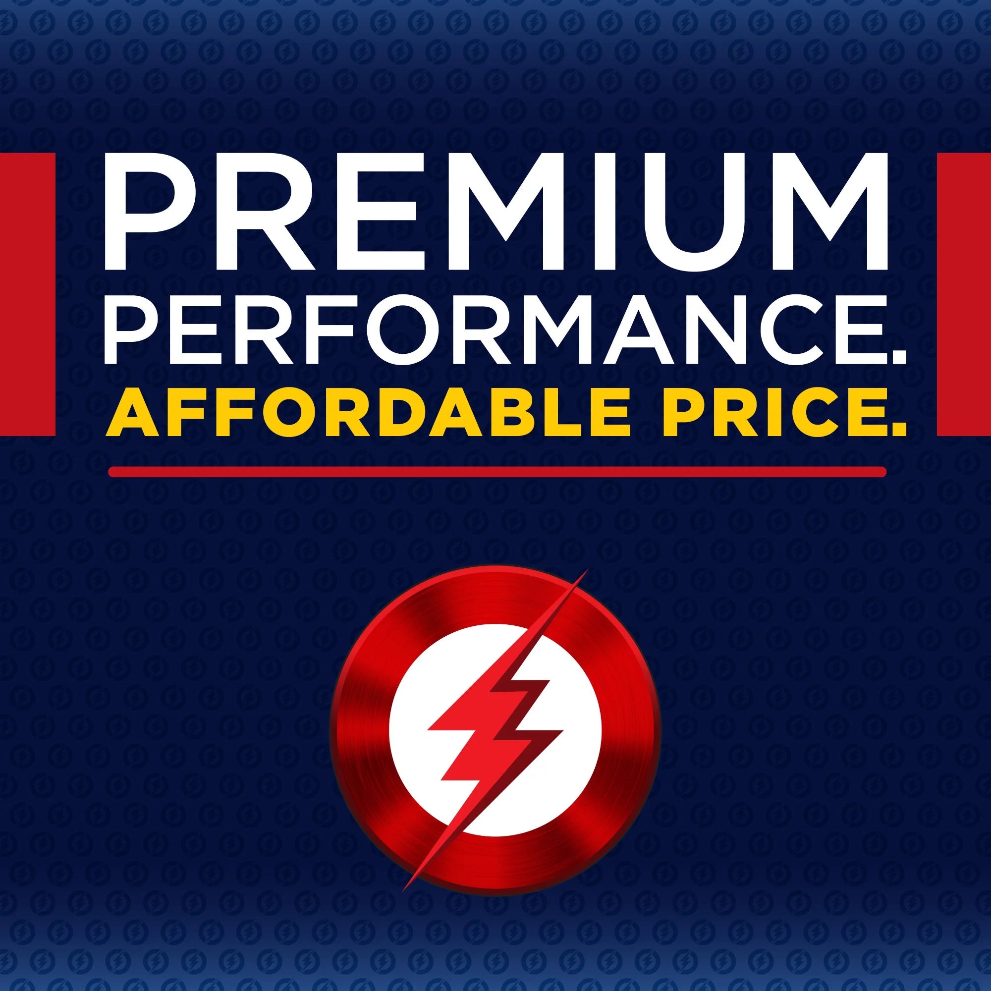 Fusion D Batteries (4 Pack), Alkaline D Cell Batteries