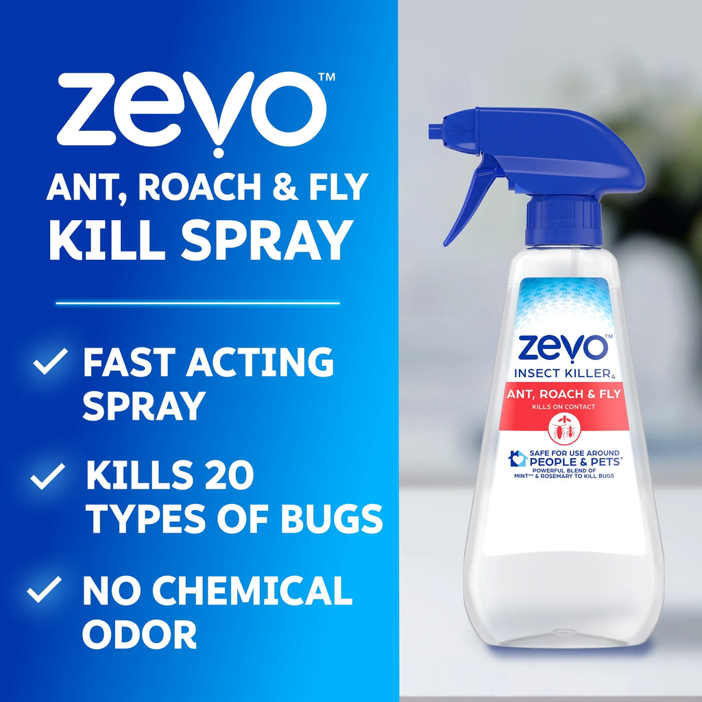 Multi Insect Killer Spray for Ants, Roaches & More 12Oz Spray