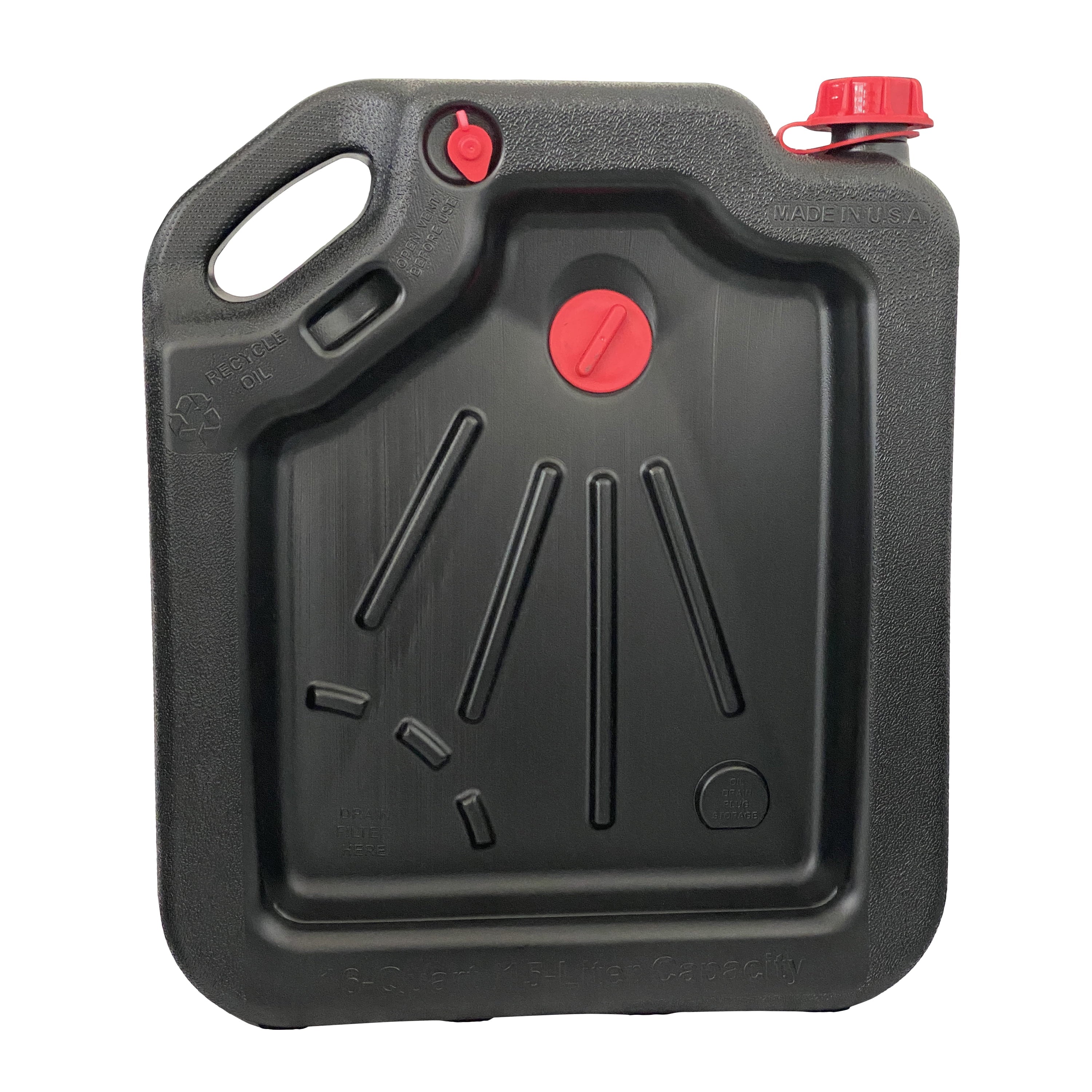 16-Quart Automotive Drain Pan Container