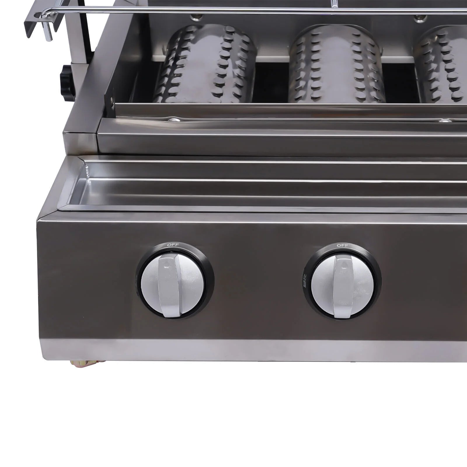 8 Burners High Efficient Barbecue Grill Commercial Outdoor Smokeless BBQ Grills