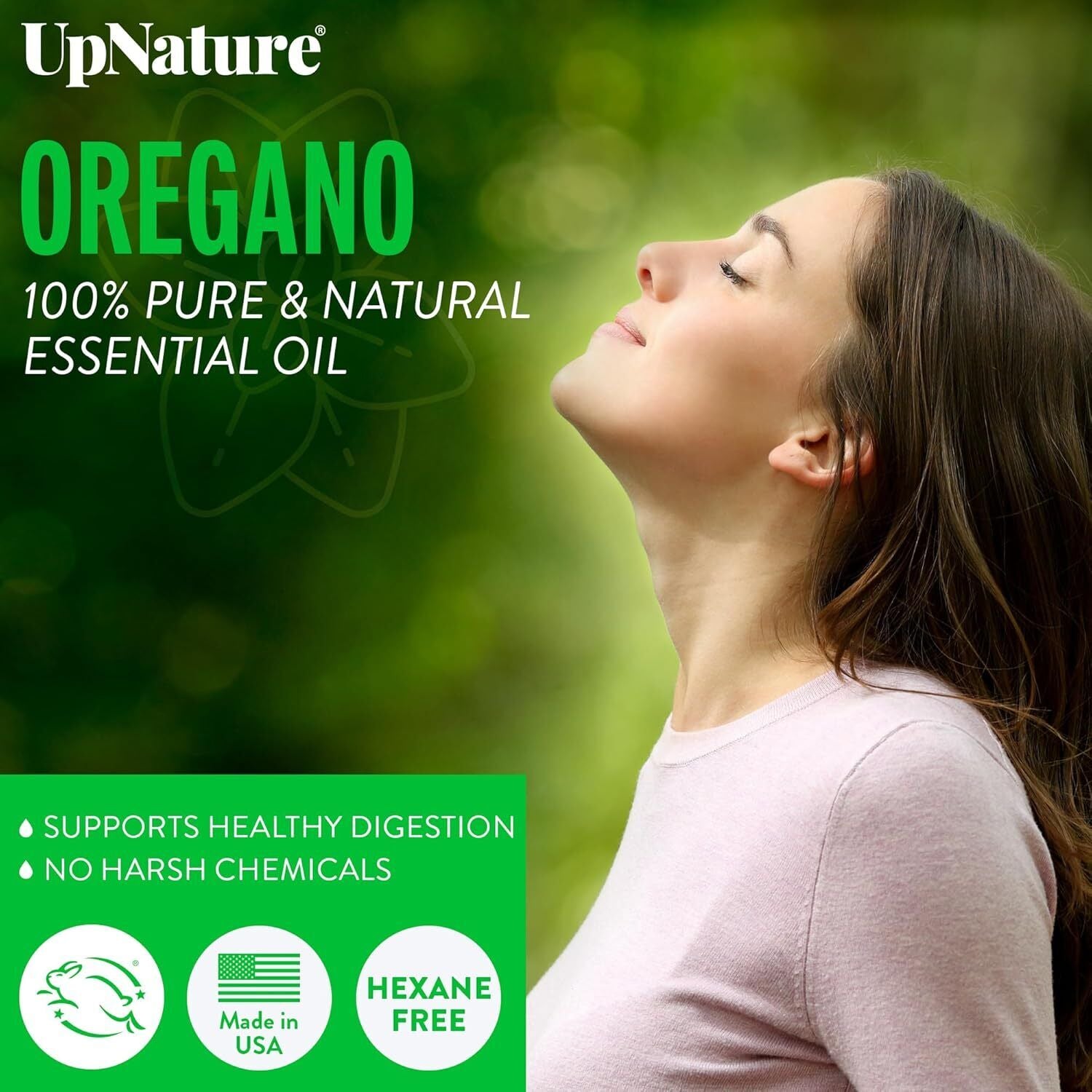 Oregano Essential Oil - 2 oz - 100% Pure and Natural