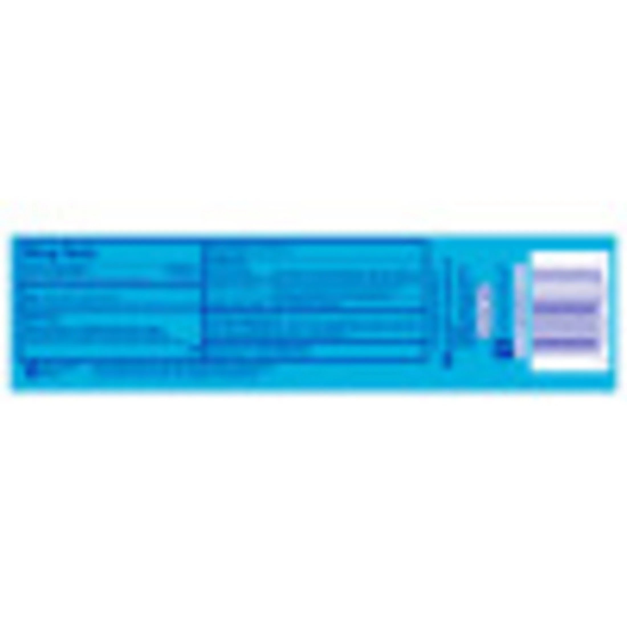 Max Fresh with Whitening Toothpaste with Mini Breath Strips, Cool Mint Toothpaste for Bad Breath, 6.3 Oz Tube