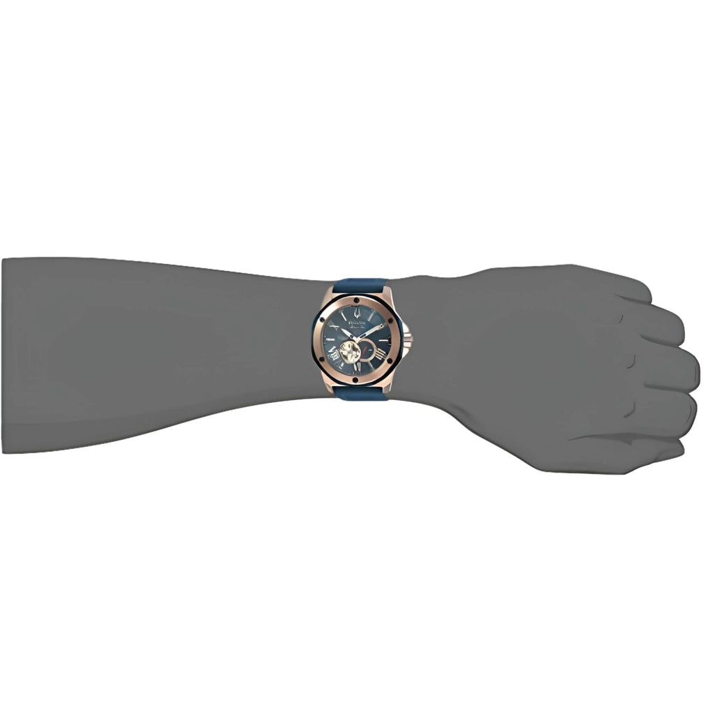 Men'S Marine Star Blue Dial Watch - 98A227